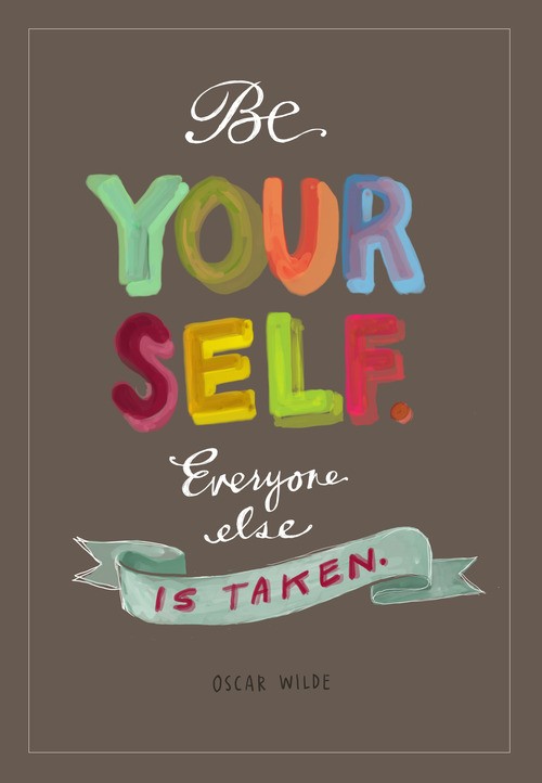 be-yourself