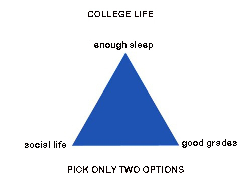 College Life Infographic