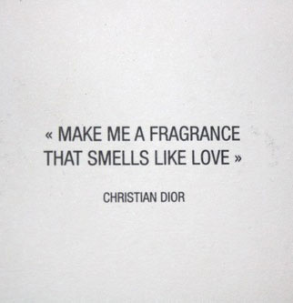 Make Me A Fragrance That Smells Like Love