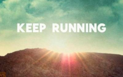 Keep running.