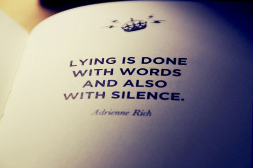 lying-words-silence