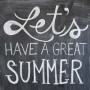 Let's have a great summer