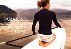 Paradise is just a paddle away