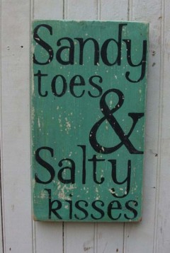 Sandy toes and salty kisses 2