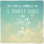 You might be surprised how a simple smile can soothe the soul
