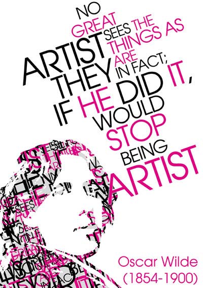 No great artist ever sees things as they really are. If he did he would cease to be an artist