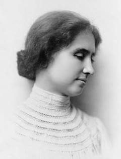 Quotes by Helen Keller