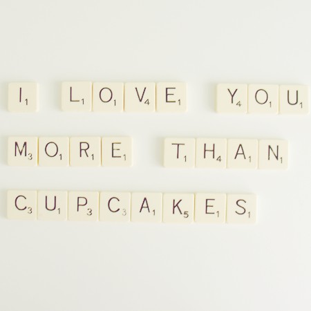 I love you more than cupcakes