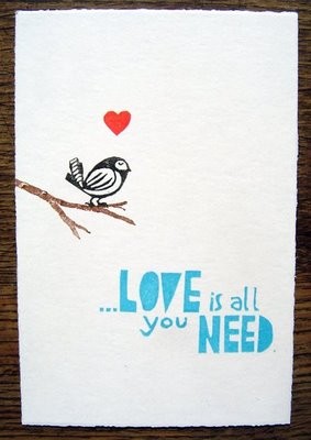 Love is all you need | quotes | I Inspiration